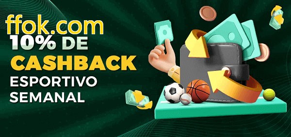 10% de bônus de cashback na ffok.com